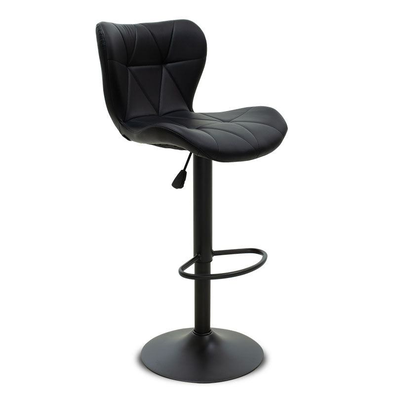 Scaun bar Coozy metal, reglabil pe inaltime, 47x45x90 cm - Scaun bar Coozy metal, reglabil pe inaltime, 47x45x90 cm - 127-000089