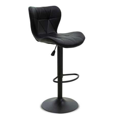 Scaun bar Coozy metal, reglabil pe inaltime, 47x45x90 cm