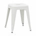Taburet Utopia metal, mat, Diverse culori, 30x45x30 cm - 270-000051