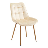 Scaun Berne, Catifea, 53x62x84 cm - Scaun Berne, Catifea, 53x62x84 cm - 128-000083