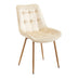 Scaun Berne, Catifea, 53x62x84 cm - 128-000083