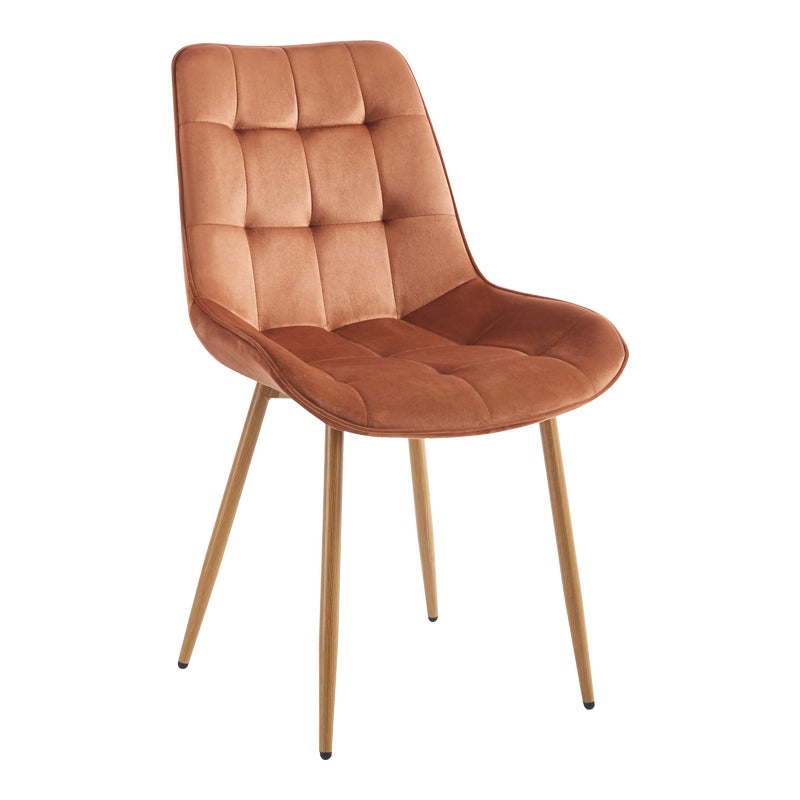 Scaun Berne, Catifea, 53x62x84 cm - Scaun Berne, Catifea, 53x62x84 cm