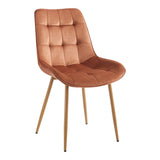 Scaun Berne, Catifea, 53x62x84 cm - Scaun Berne, Catifea, 53x62x84 cm