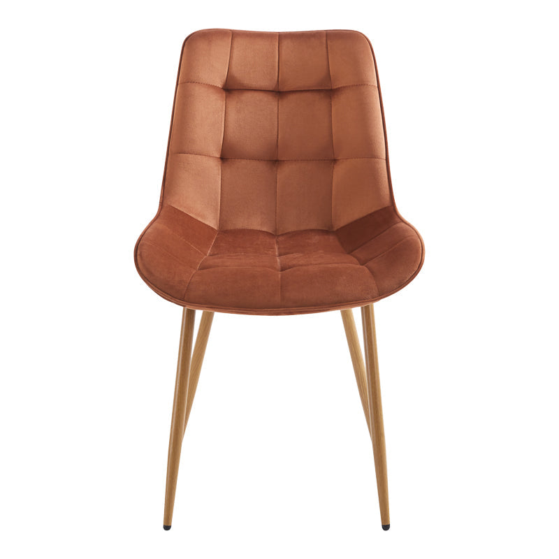 Scaun Berne, Catifea, 53x62x84 cm - Maro