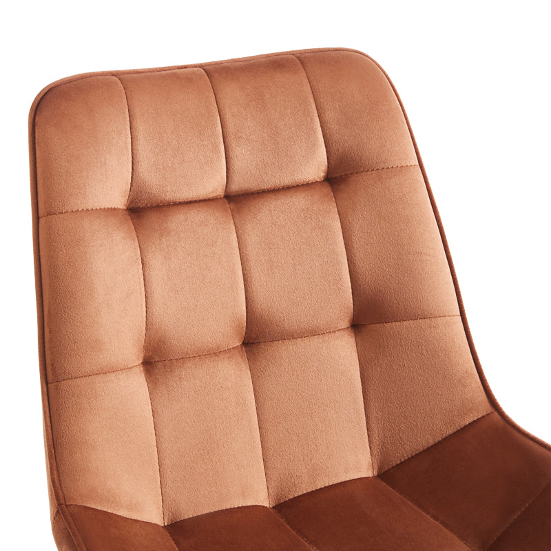 Scaun Berne, Catifea, 53x62x84 cm - Maro