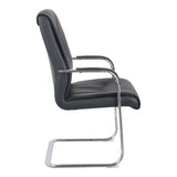 Scaun Biani, Negru, 58x70x101 cm