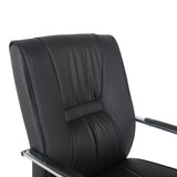 Scaun Biani, Negru, 58x70x101 cm