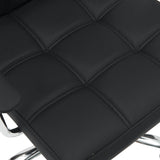 Scaun birou Buleco pu, negru, 56x46x74-86 cm