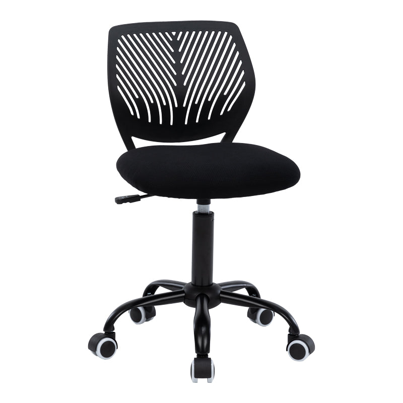 Scaun birou copii Kador, Negru, 52x52x72-94 cm