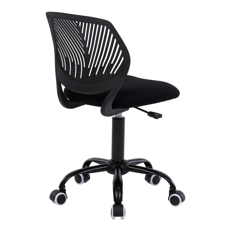Scaun birou copii Kador, Negru, 52x52x72-94 cm