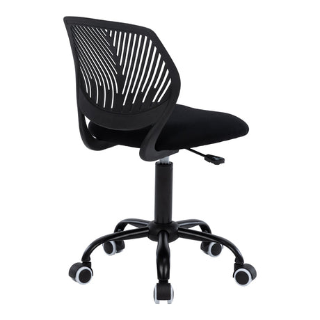 Scaun birou copii Kador, Negru, 52x52x72-94 cm
