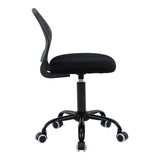 Scaun birou copii Kador, Negru, 52x52x72-94 cm