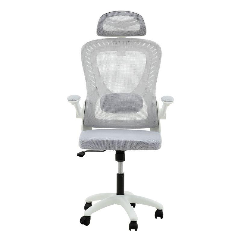 Scaun birou Delilah mesh - Gri