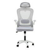 Scaun birou Delilah mesh - Gri