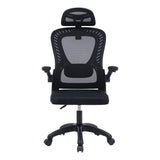 Scaun birou Delilah mesh - Negru