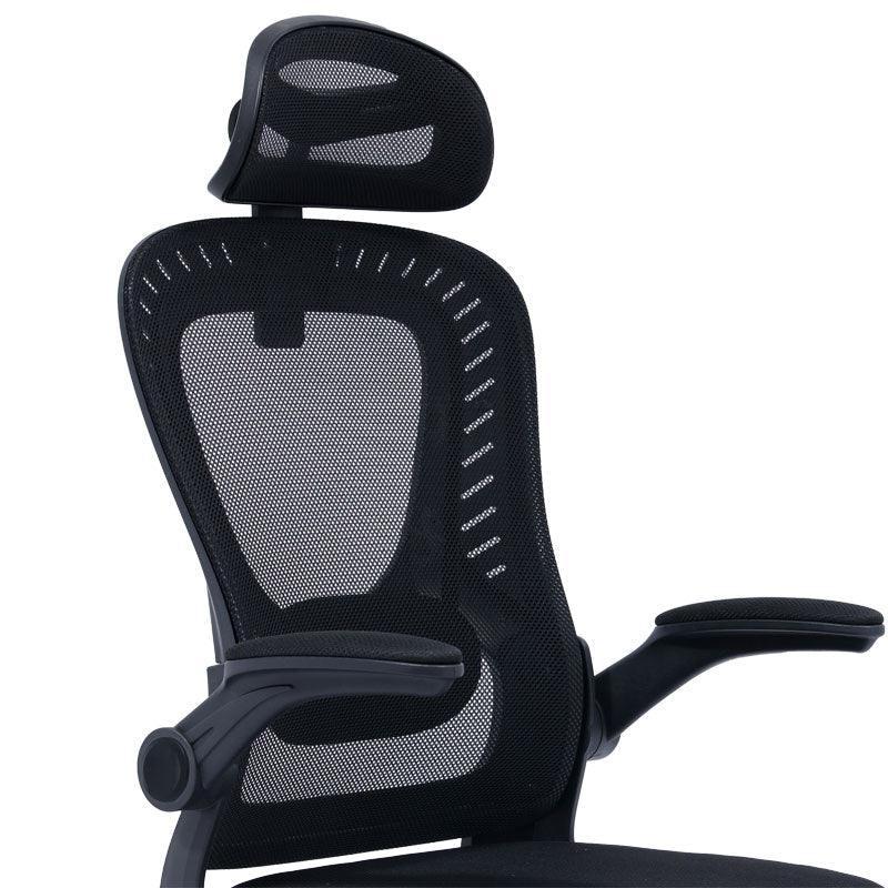 Scaun birou Delilah mesh - Negru