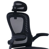 Scaun birou Delilah mesh - Negru