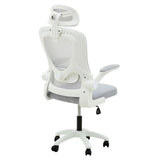 Scaun birou Delilah mesh - Gri