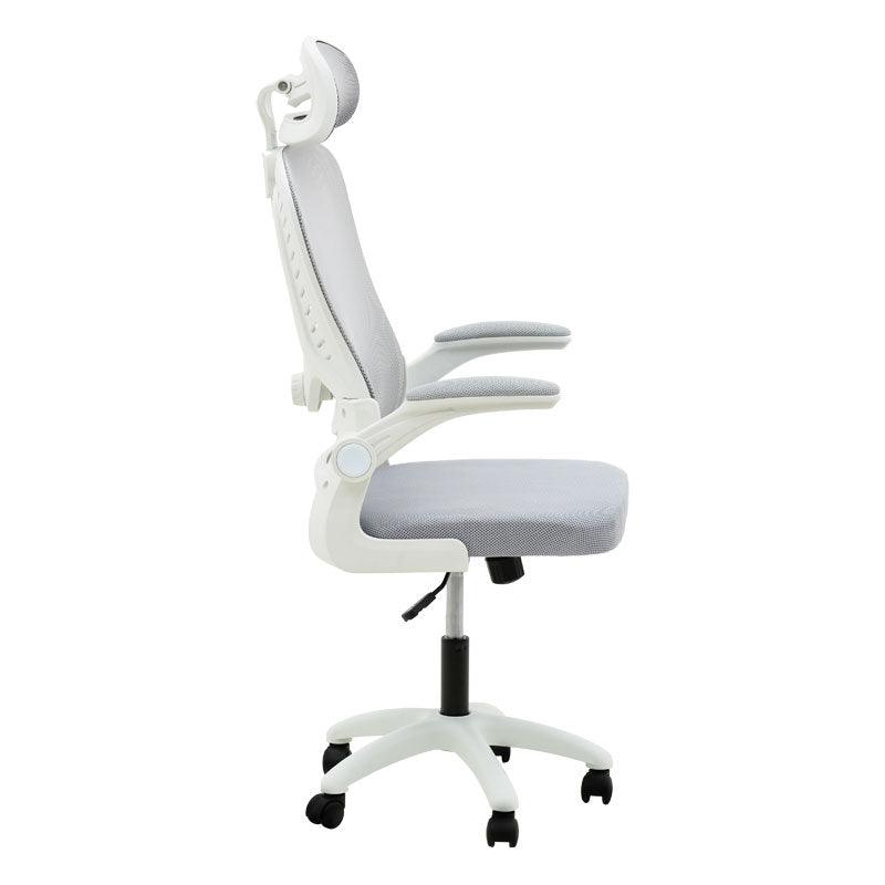 Scaun birou Delilah mesh - Gri