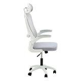 Scaun birou Delilah mesh - Gri