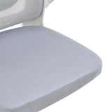 Scaun birou Delilah mesh - Gri