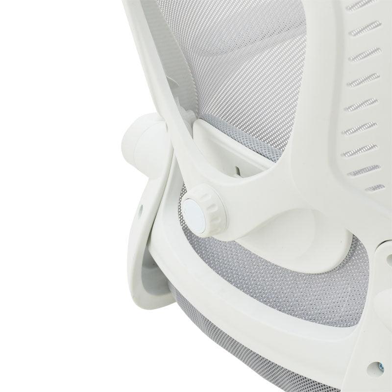 Scaun birou Delilah mesh - Gri