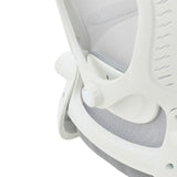 Scaun birou Delilah mesh - Gri