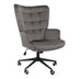 Scaun de birou directorial Lobima, catifea, 68x71x112 cm - 393-000021