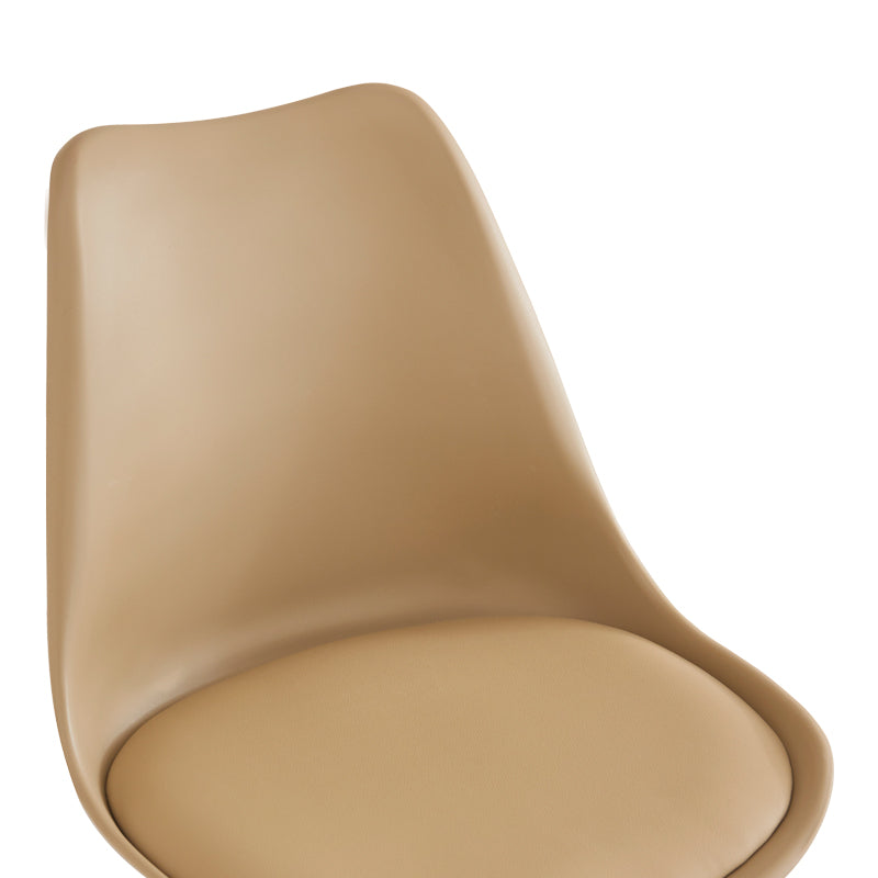 Scaun birou ergonomic Gaston II, Cappuccino, 48x57x77-90 cm