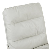 Scaun birou ergonomic Kreno, Textil, gri, 56x67x89-97 cm