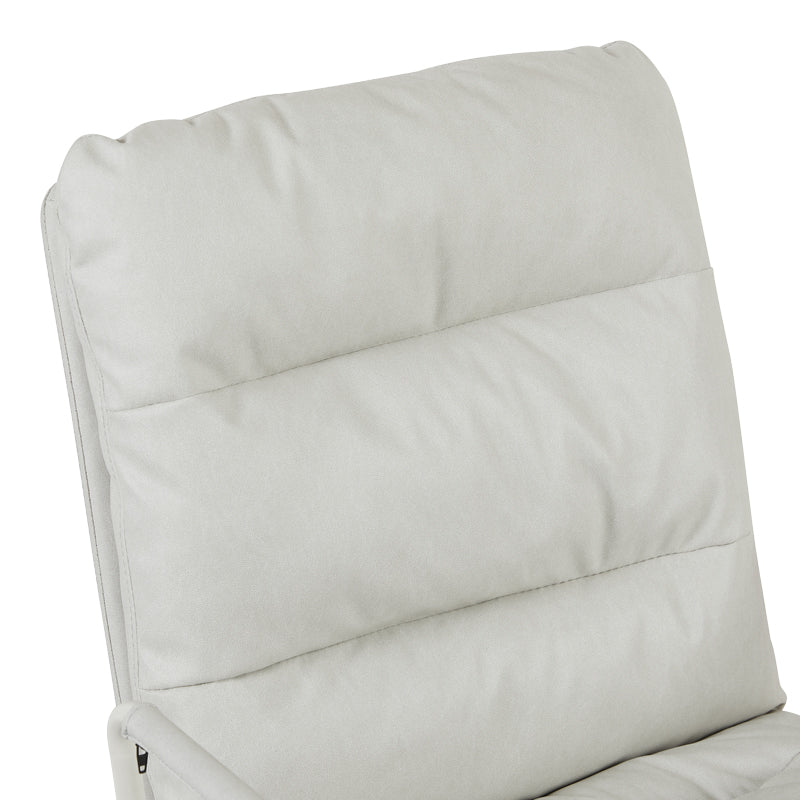 Scaun birou ergonomic Kreno, Textil, gri, 56x67x89-97 cm, foto produs 7