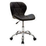 Scaun birou Frea II PU, 47x52x82 cm - Scaun birou Frea II PU, 47x52x82 cm