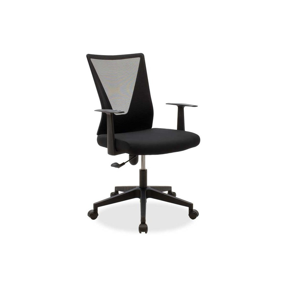 Scaun birou manager Ghost mesh, Gri - Negru, 61x53x93 cm - Scaun birou manager Ghost mesh, Gri - Negru, 61x53x93 cm - 069-000026