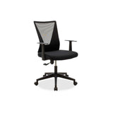 Scaun birou manager Ghost mesh, Gri - Negru, 61x53x93 cm - Scaun birou manager Ghost mesh, Gri - Negru, 61x53x93 cm - 069-000026