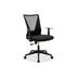 Scaun birou manager Ghost mesh, Gri - Negru, 61x53x93 cm - 069-000026