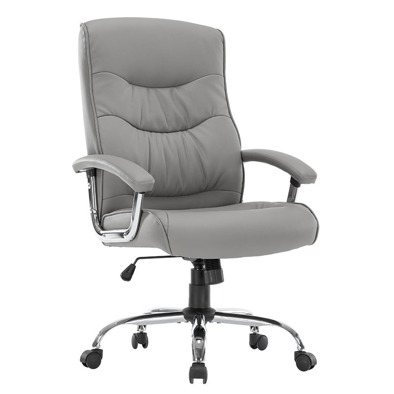 Scaun birou manager Primrose PU, 65x74x120 cm - Scaun birou manager Primrose PU, 65x74x120 cm