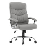 Scaun birou manager Primrose PU, 65x74x120 cm - Scaun birou manager Primrose PU, 65x74x120 cm