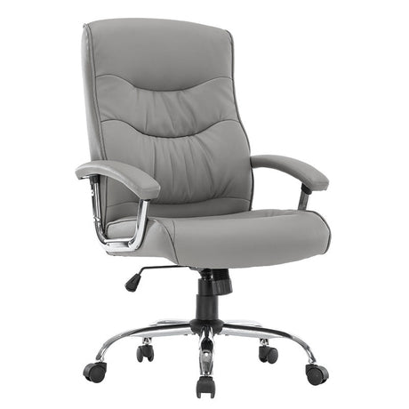 Scaun birou manager Primrose PU, 65x74x120 cm