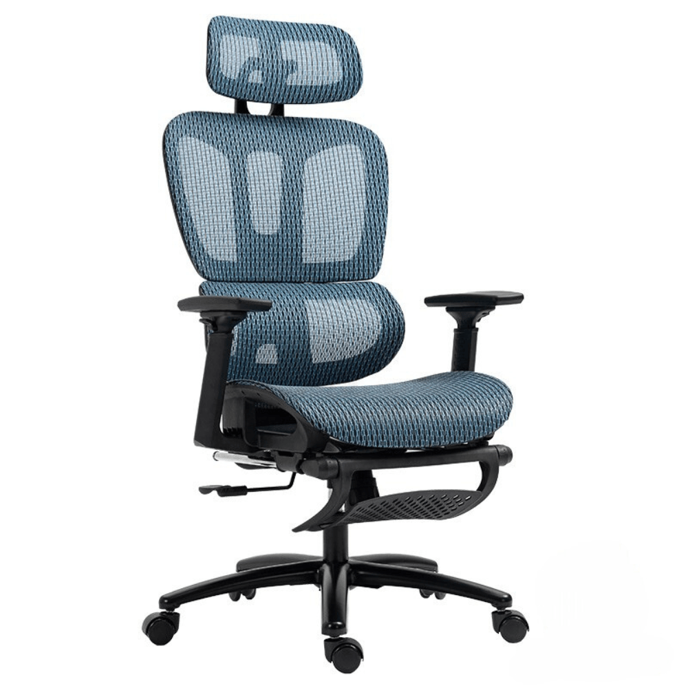 Scaun de birou manager cu suport pentru picioare Verdant Premium Quality - Scaun de birou manager cu suport pentru picioare Verdant Premium Quality