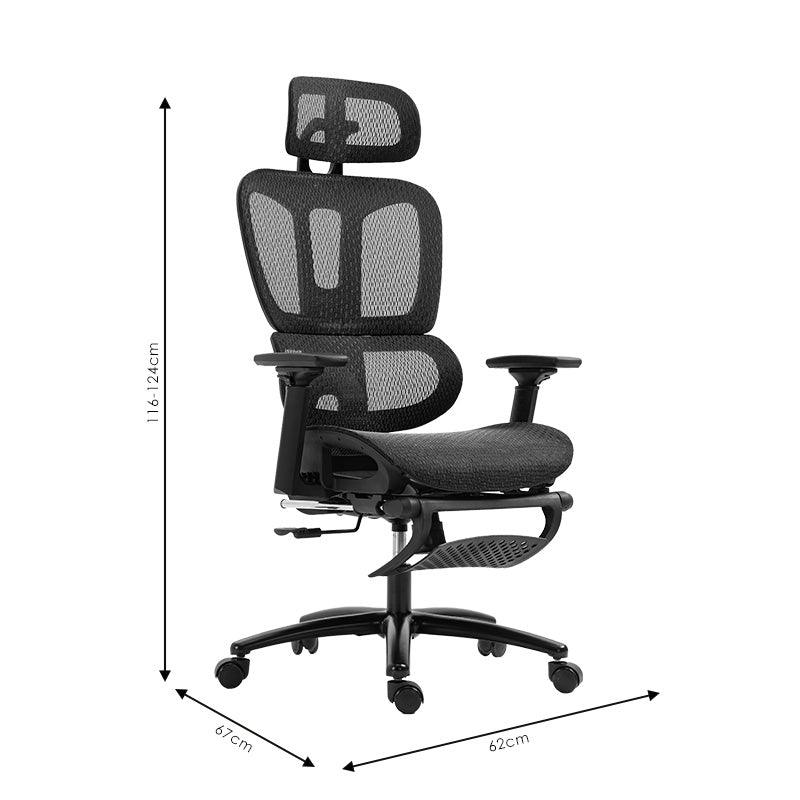 Scaun de birou manager cu suport pentru picioare Verdant Premium Quality - Scaun de birou manager cu suport pentru picioare Verdant Premium Quality