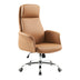 Scaun de birou managerial Derjio, piele PU, 68x66x115 cm - 033-000020