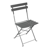 Scaun Bistro pliabil, metalic, Antracit - Verde, 42x46x82 cm - Scaun Bistro pliabil, metalic, Antracit - Verde, 42x46x82 cm