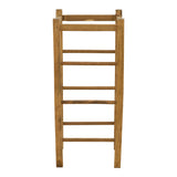 Scaun Bodier lemn, nuc, 35x35x78 cm