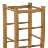 Scaun Bodier lemn, nuc, 35x35x78 cm