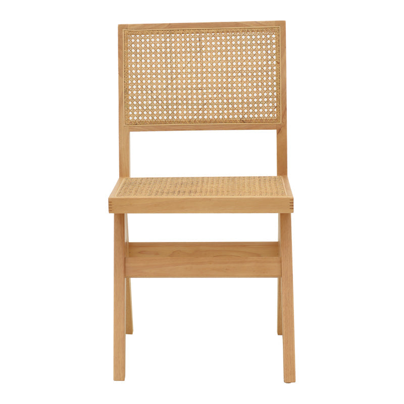 Scaun Brenin, lemn, Natural, 45x56x82 cm