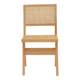 Scaun Brenin, lemn, Natural, 45x56x82 cm