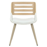 Scaun Brody, Natural - Nuc, 55x51x76 cm - Natural