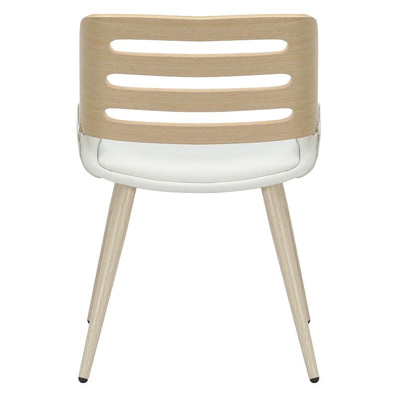 Scaun Brody, Natural - Nuc, 55x51x76 cm - Natural