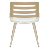 Scaun Brody, Natural - Nuc, 55x51x76 cm - Natural