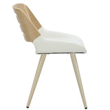 Scaun Brody, Natural - Nuc, 55x51x76 cm - Natural